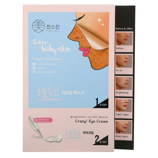 Crazy Skin, Today is Baby Skin, Crazy! Lifting Beauty Mask