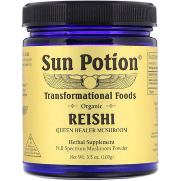 Sun Potion, Organic Reishi Powder