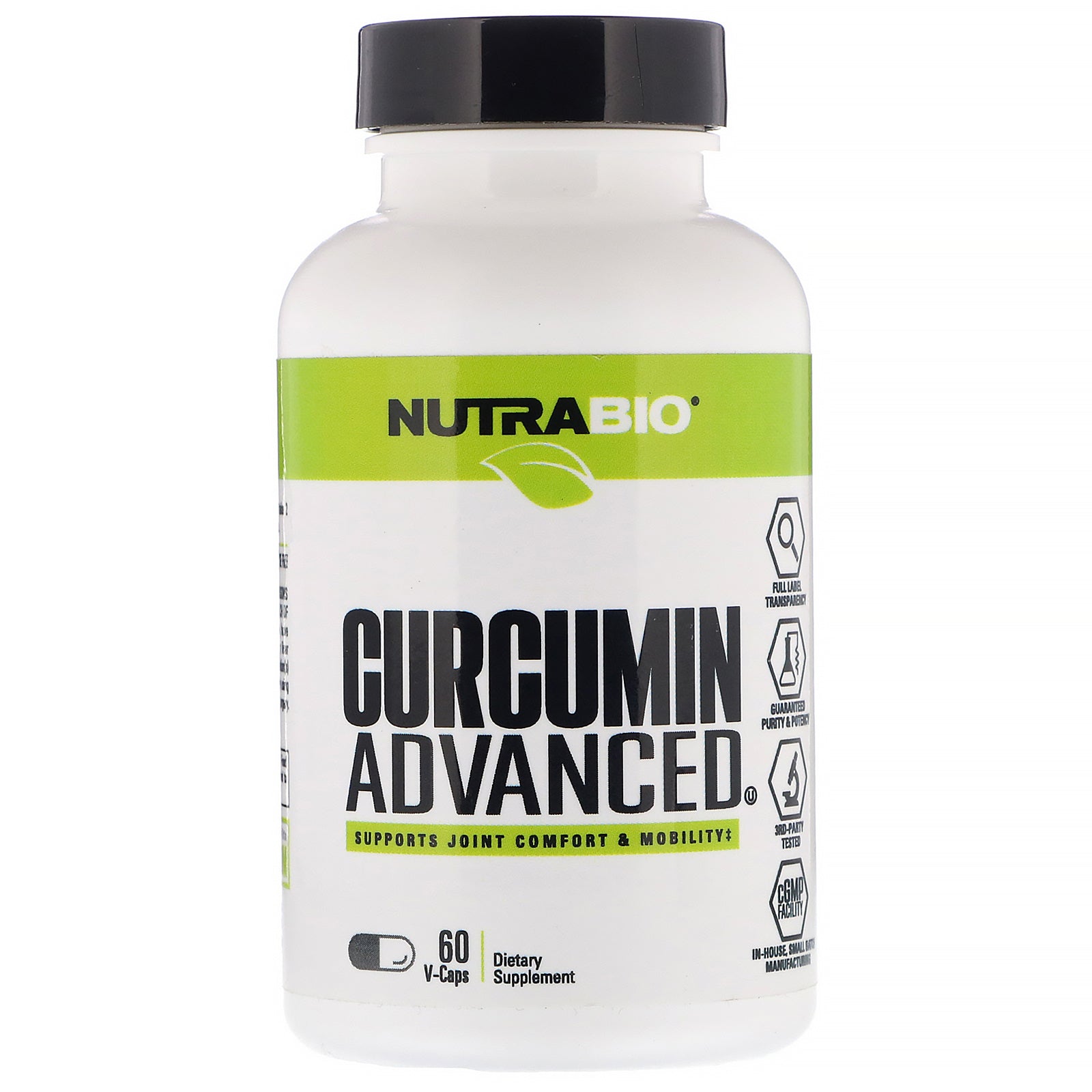 Nutrabio Labs, Curcumin Advanced V-Caps