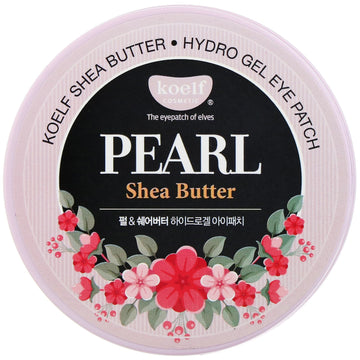 Koelf, Pearl Shea Butter, Hydro Gel Eye Patch