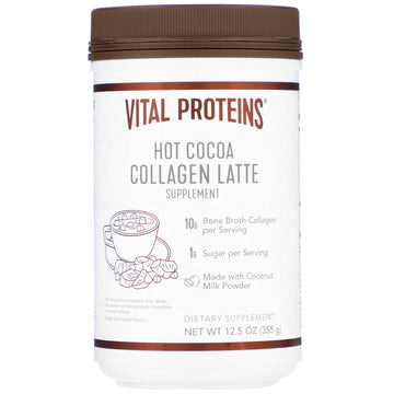 Vital Proteins, Collagen Latte, Hot Cocoa