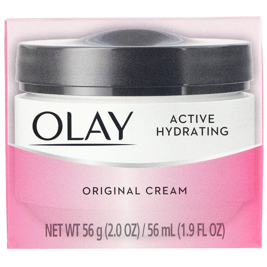 Olay, Active Hydrating, Cream, Original (56 ml)