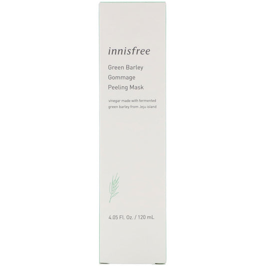 Innisfree, Green Barley, Gommage Peeling Beauty Mask (120 ml)