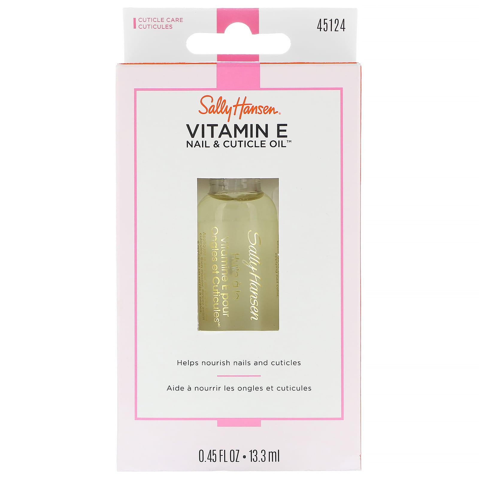 Sally Hansen, Vitamin E Nail & Cuticle Oil