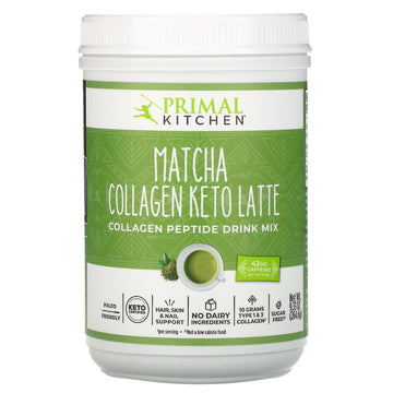 Primal Kitchen, Collagen Keto Latte, Matcha