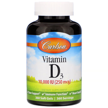 Carlson Labs, Vitamin D3