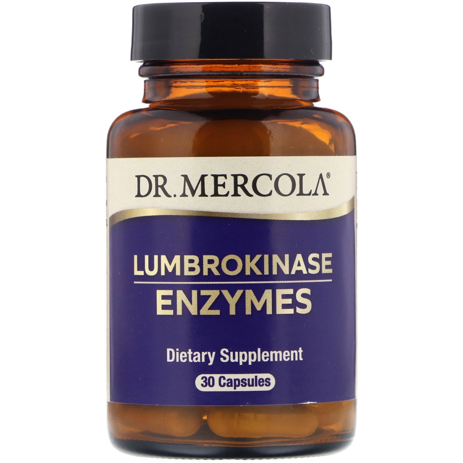 Dr. Mercola, Lumbrokinase Enzymes Capsules