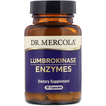 Dr. Mercola, Lumbrokinase Enzymes Capsules