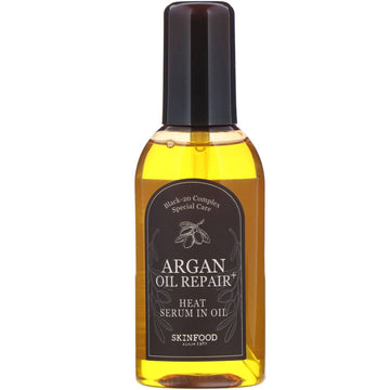 Skinfood, Argan Oil Repair Plus Heat Serum In Oil