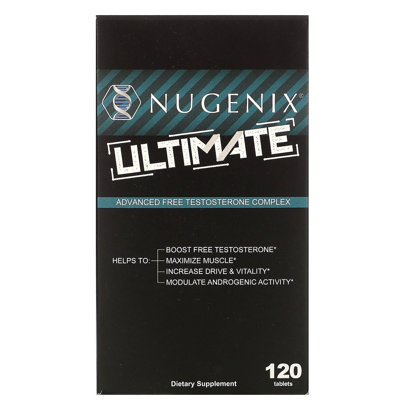 Nugenix, Ultimate, Advanced Free Testosterone Complex
