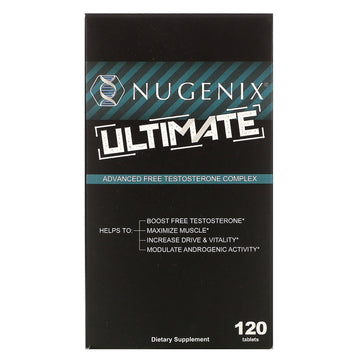 Nugenix, Ultimate, Advanced Free Testosterone Complex