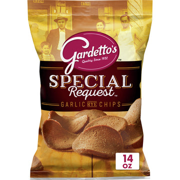 Gardetto's Snack Mix, Roasted Garlic Rye Chips