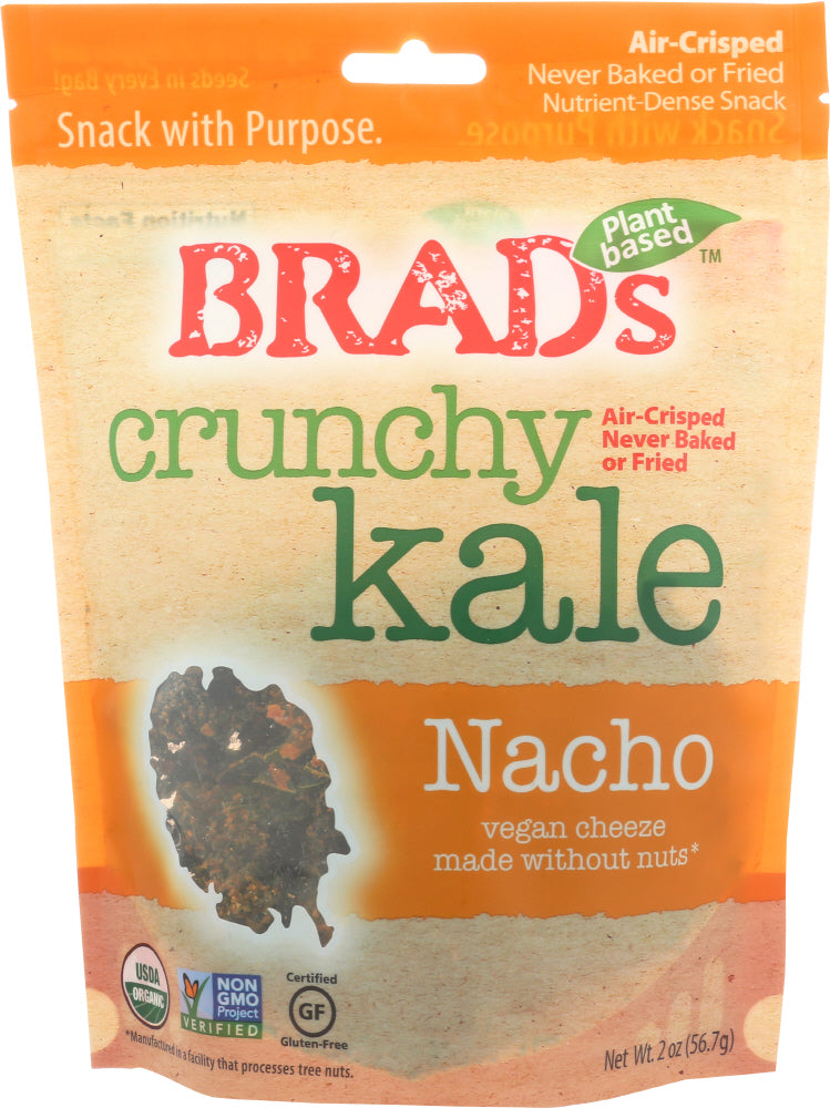 Brad's Crunchy Kale Nacho