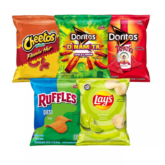 Frito Lay Fiesta Favorites Mix Variety  30 Count