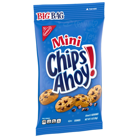 Chips Ahoy! Mini Original Chocolate Chip Cookies, Big Bag