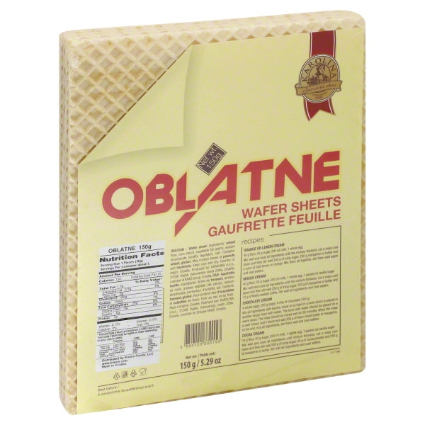 Oblatne Wafer Sheets