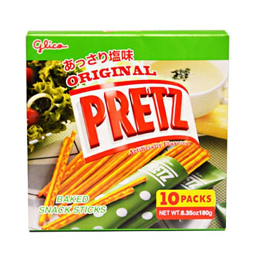 Glico Snack Sticks, 10 Ct,  Bags