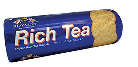 Royalty Rich Tea Biscuit . 5 pack. If you like McVities Rich Tea you will love these.