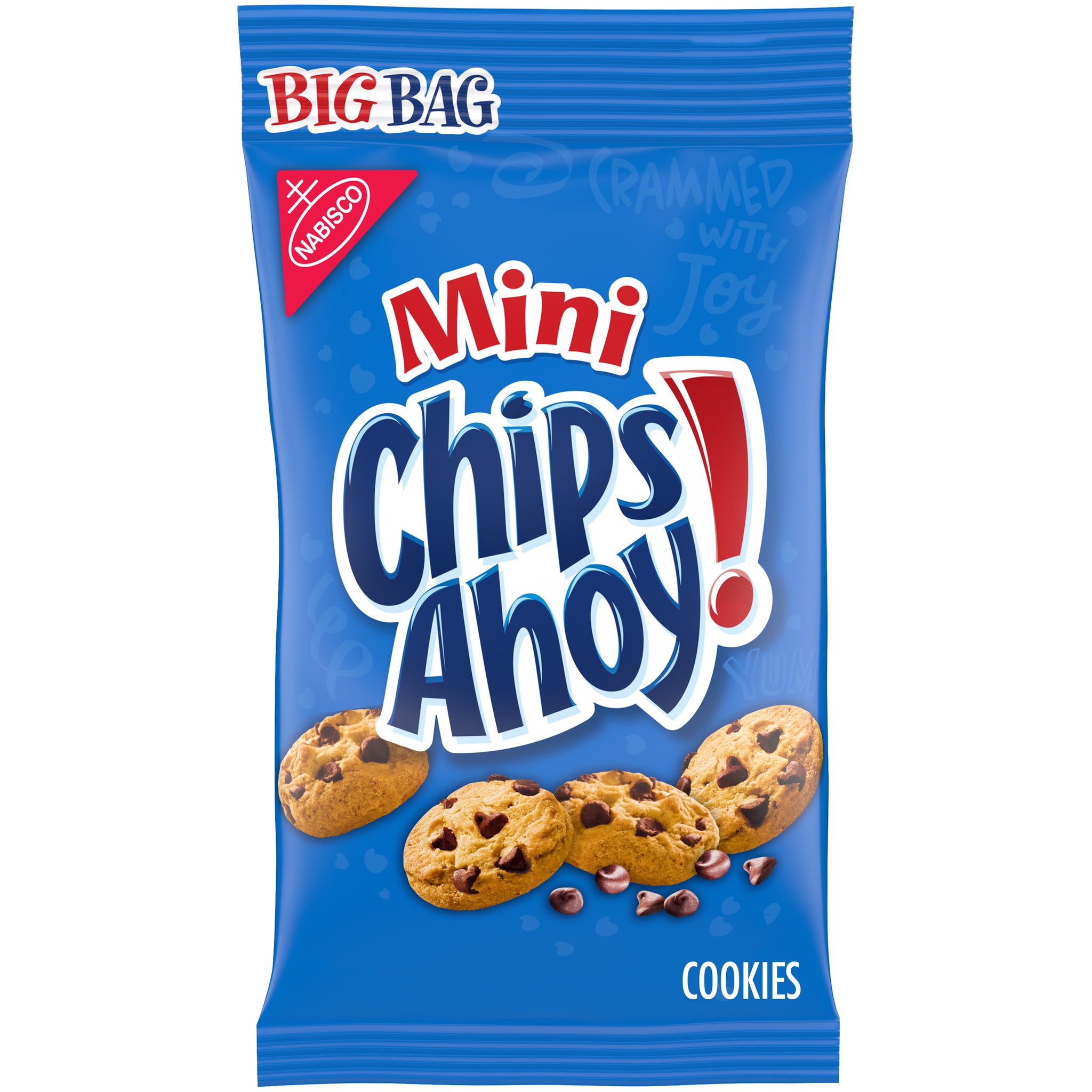 Chips Ahoy! Mini Original Chocolate Chip Cookies, Big Bag