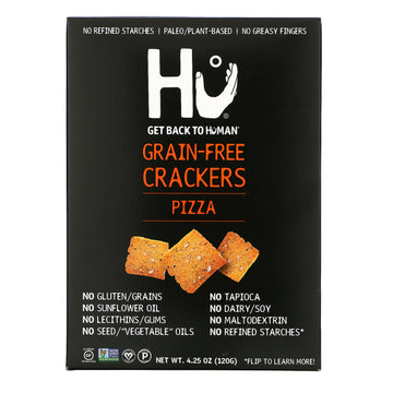 Hu Pizza Grain-Free Crackers