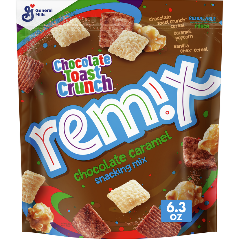 Chocolate Toast Crunch Remix, Snack Mix, 6 oz