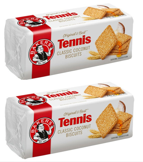 Bakers Tennis Biscuits  - Pack of 2