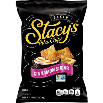 Stacy's Pita Chips, Cinnamon Sugar