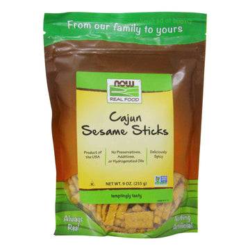 Now Foods Sesame Sticks Cajun -  (255 G)