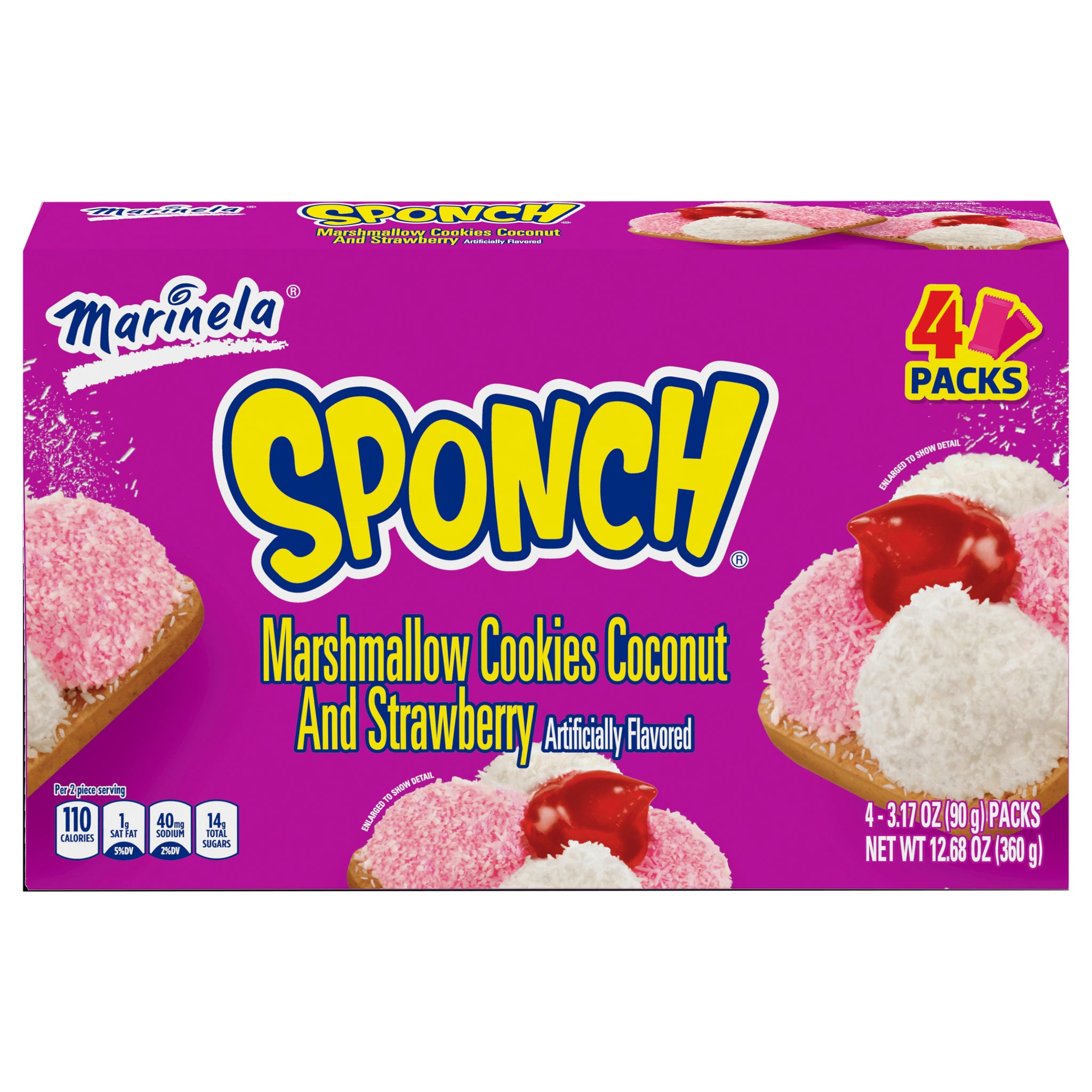 Marinela Sponch Marshmallow Cookies