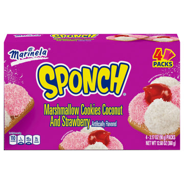 Marinela Sponch Marshmallow Cookies