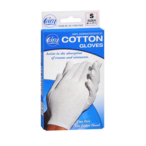 Cara Dermatological Cotton Gloves Ladies Small 1 pair By Car