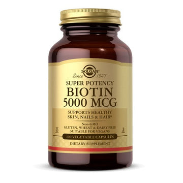 Biotin 100 V Caps By Solgar