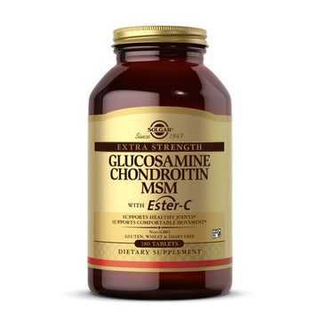 Extra Strength Glucosamine Chondroitin MSM with Ester-C 180 