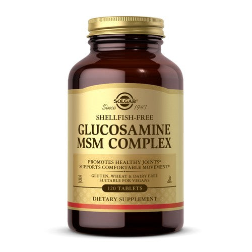 Glucosamine MSM Complex (Shellfish-Free) Tablets 120 Tabs By
