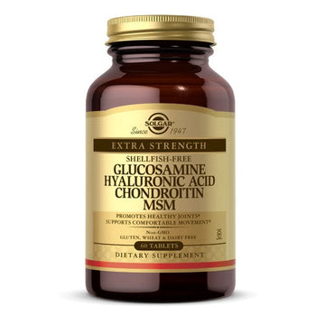 Glucosamine Hyaluronic Acid Chondroitin MSM-Shellfish-Free T