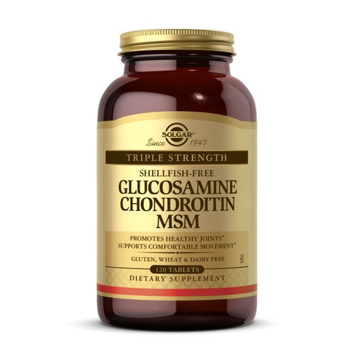 Triple Strength Glucosamine Chondroitin MSM (Shellfish-Free)