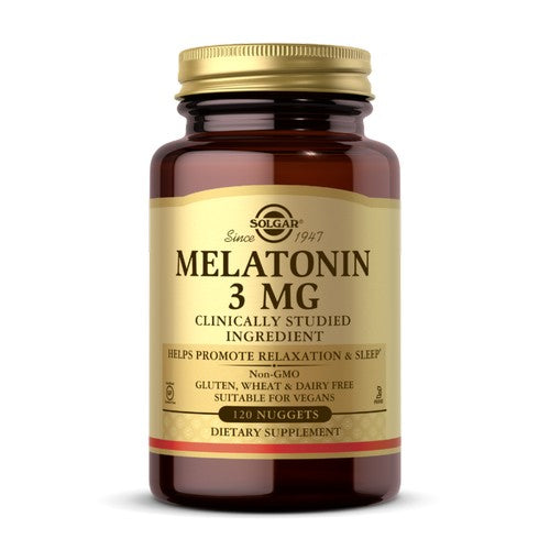 Melatonin 120 Nuggets By Solgar