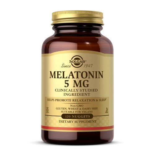 Melatonin 120 Nuggets By Solgar