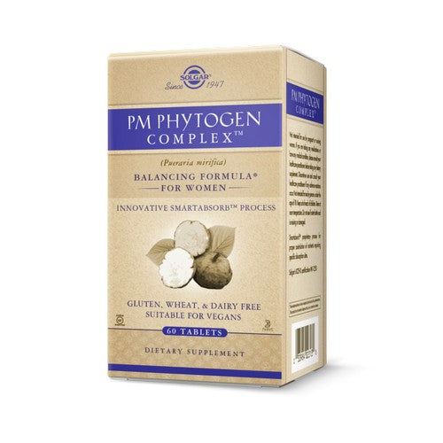 PM PhytoGen ComplexTM Tablets (Pueraria mirifica) 60 Tabs By