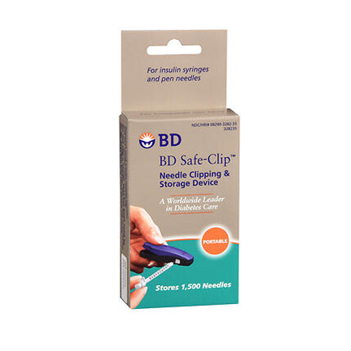 BD Safe-Clip Needle Clipping & Storage Device 1 e ach By BD