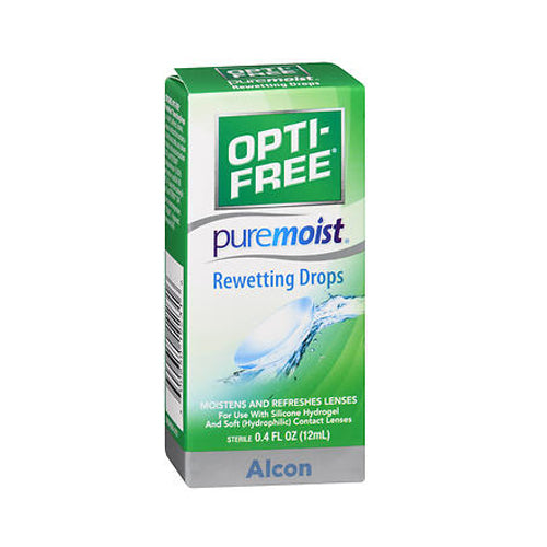 Opti-Free Puremoist Rewetting Drops 0.4 oz By Opti-Free