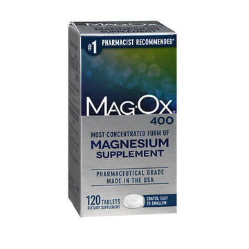 MagOx 400 Magnesium 120 Tabs By Magox