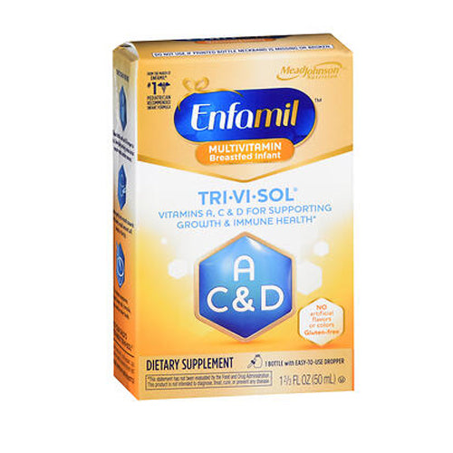 Enfamil Tri-Vi-Sol Drops 50 ml By Enfamil