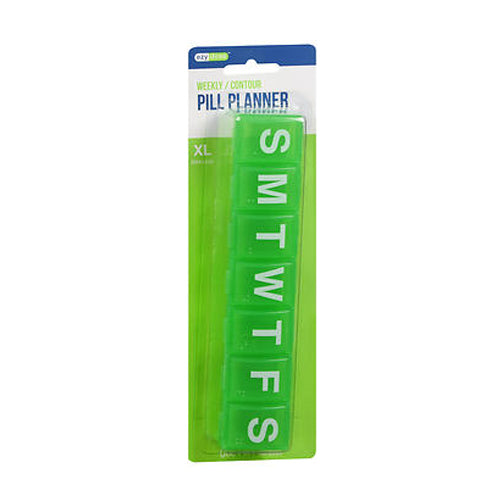 Ezy-Dose 7-Day Contour Pill Reminder Extra Large 1 each By E