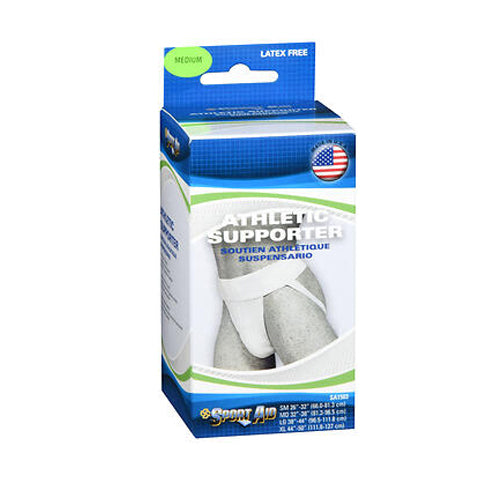 Athletic Supporter Count of 1 By Sport Aid