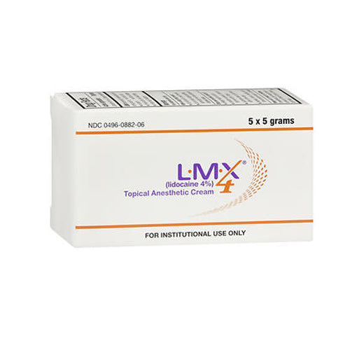 Lmx 4 Topical Analgesic Cream 5 X 5 gm By Lmx