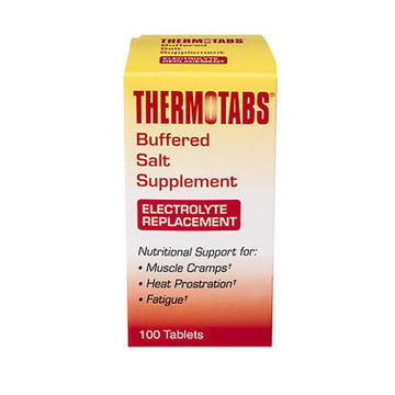 Thermotabs Salt Supplement Buffered 100 tabs By Thermotabs