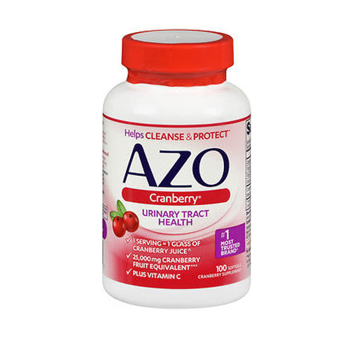 Azo Cranberry Urinary Tract Health 100 ct By Azo