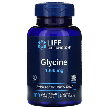 Life Extension, Glycine, 1,000 mg