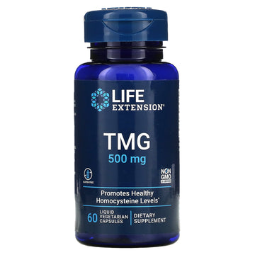 Life Extension, TMG, 500 mg Liquid Vegetarian Capsules